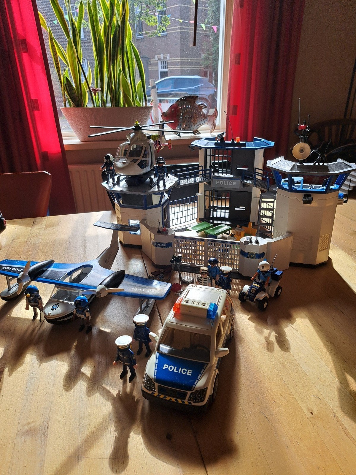 playmobil politie buro, Ophalen of Verzenden