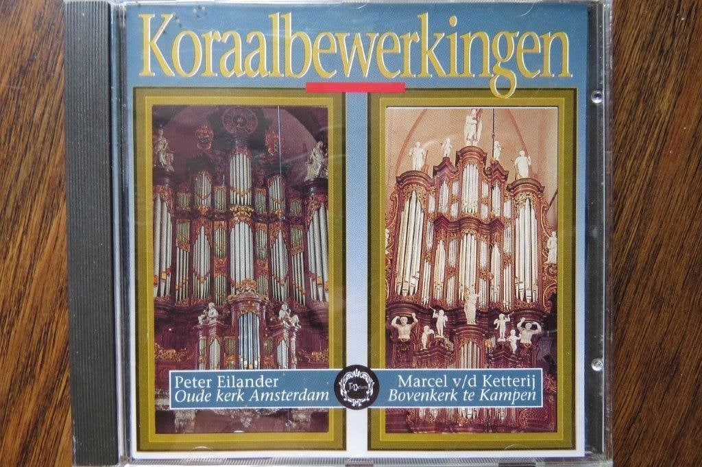 Cd orgel: Peter Eilander en Marcel van de Ketterij Amsterdam, Ophalen of Verzenden, Zo goed als nieuw, Gospel