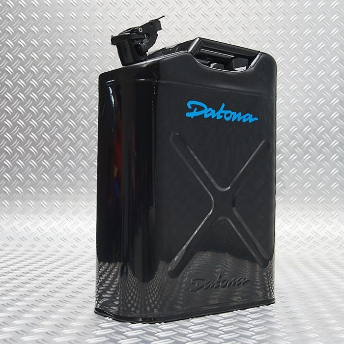 Stalen jerrycan 20 liter van €69,- NU VOOR MAAR, Ophalen, Zo goed als nieuw