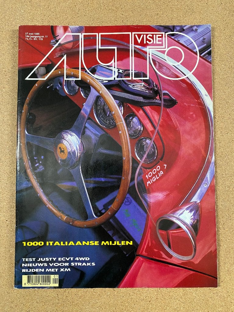 Autovisie 11 1989, Verzenden, Gelezen, Algemeen