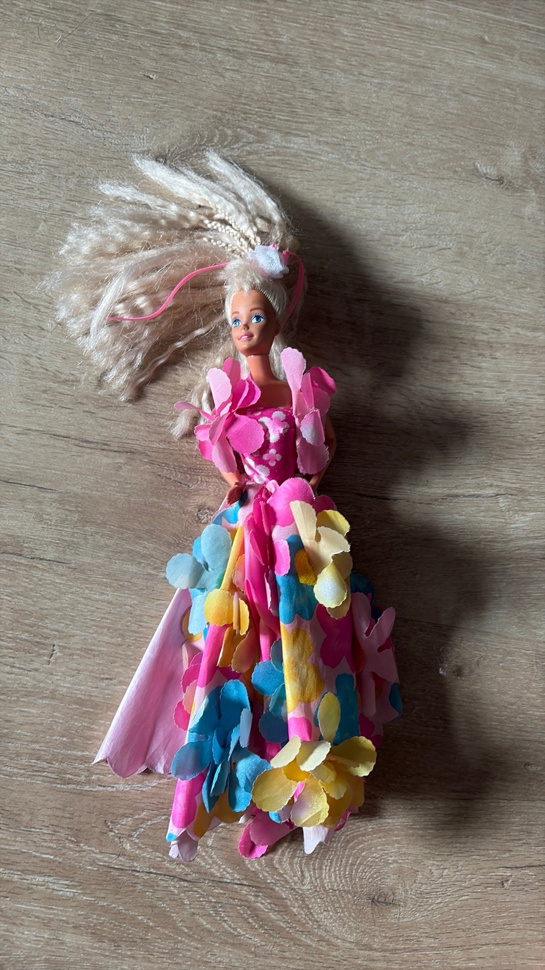 Vintage barbie, Kinderen en Baby's, Speelgoed | Poppen, Ophalen of Verzenden, Zo goed als nieuw, Barbie
