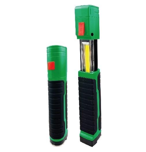 Oplaadbare Looplamp - Meerdere Standen - Camping/Thuis, Caravans en Kamperen, Zaklampen, Nieuw, Accu, Ophalen of Verzenden