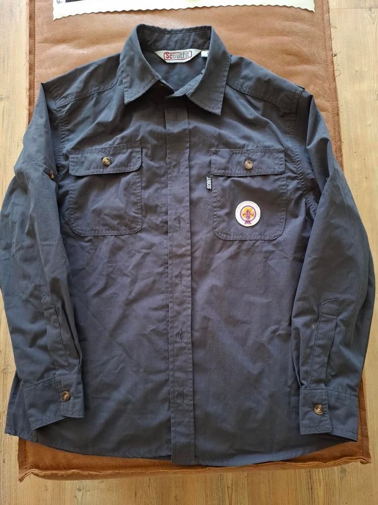 Scoutfit waterscouts maat 152, zo goed als nieuw, Ophalen of Verzenden