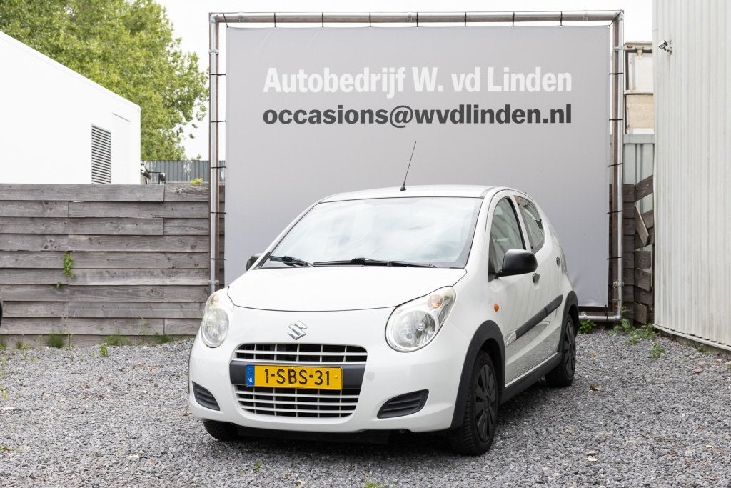 Suzuki Alto 1.0 Comfort EASSS (bj 2013), Auto's, Euro 5, Gebruikt, 200 kg, 4 stoelen