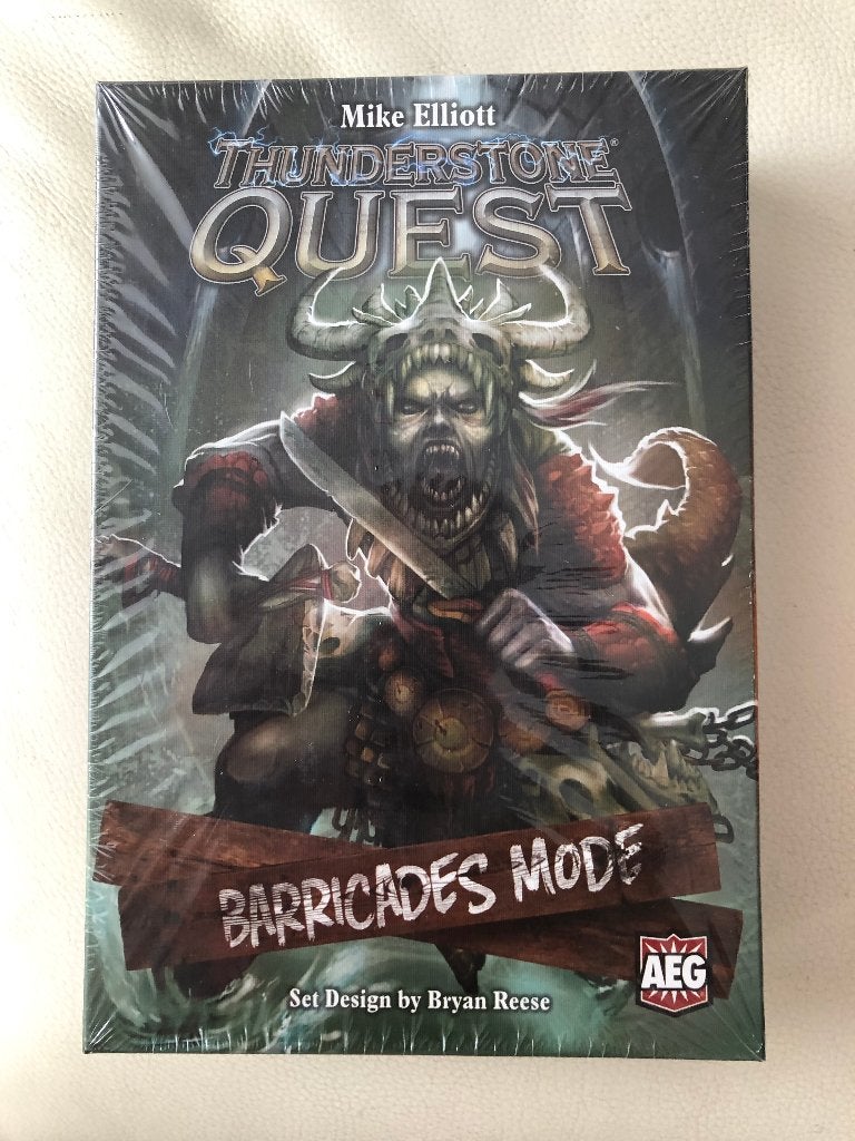 Thunderstone Quest - Barricades Mode (Refactored 2022), Hobby en Vrije tijd, Gezelschapsspellen | Bordspellen, Vijf spelers of meer
