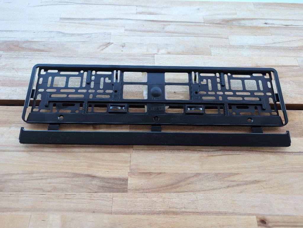 kentekenplaathouder / License Plate Holder, Ophalen of Verzenden, Nieuw