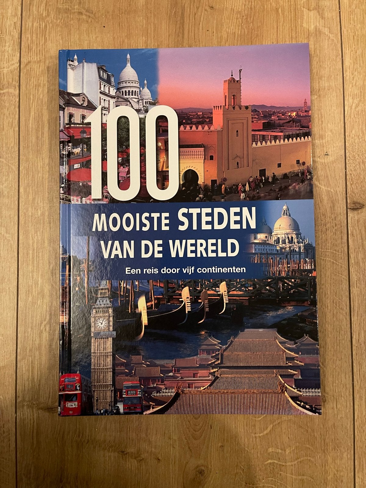 100 Mooiste Steden van de Wereld - Nieuw, ideaal als cadeau, Ophalen of Verzenden, Nieuw, Reisgids of -boek