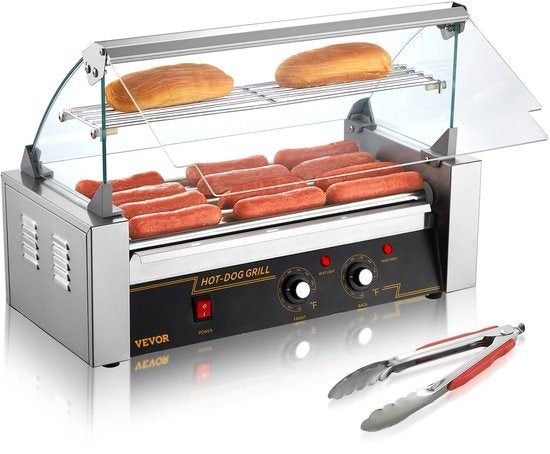 Hotdog Grillmachine – Hotdog Maker – Snack Grill, Corvance B.V., Verzenden, Nieuw, Corvancebol@gmail.com