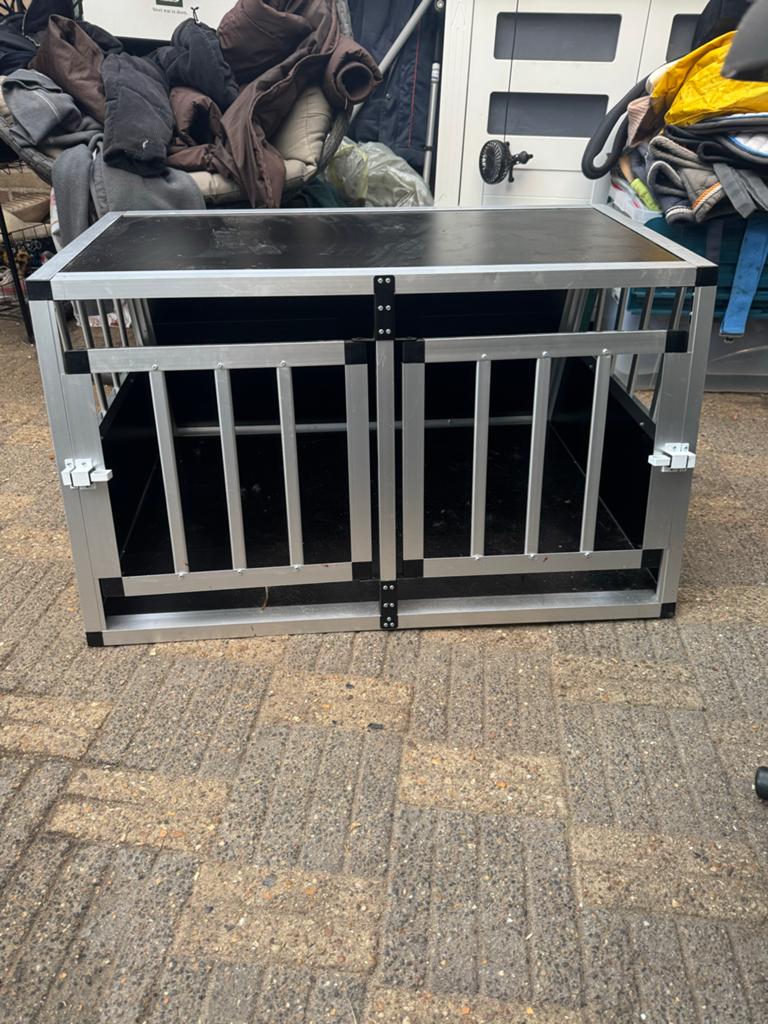 Autobench, hondenkooi, Dieren en Toebehoren, Ophalen, Nieuw