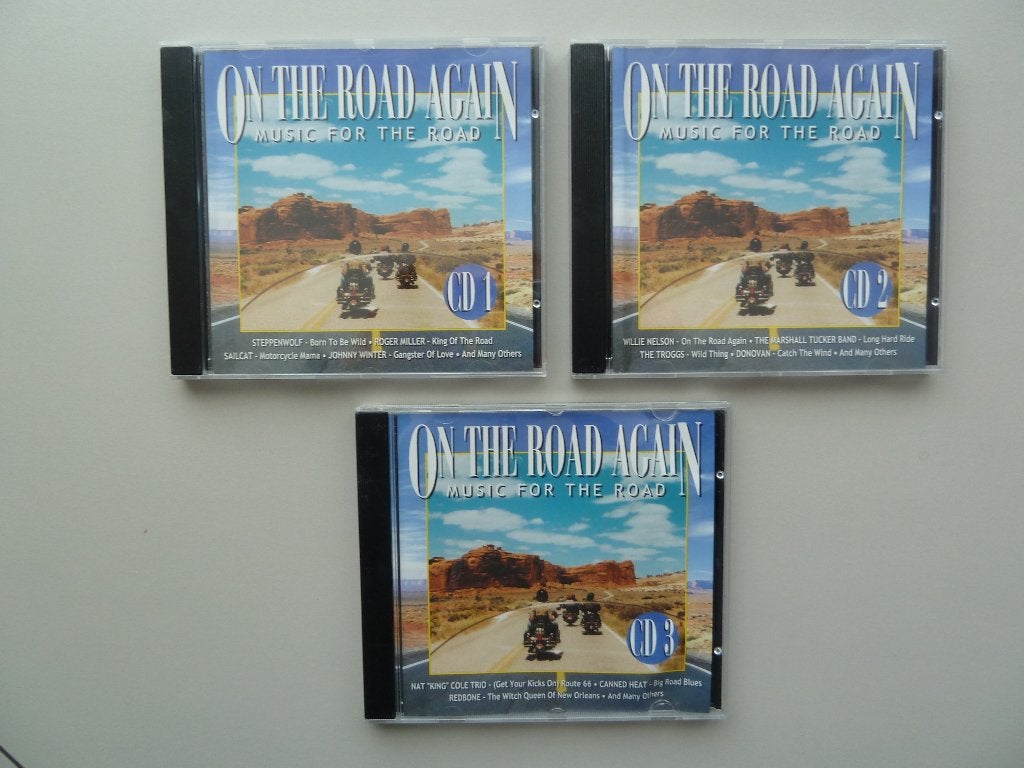 On The Road Again CD 1 en CD 2 en CD 3, Ophalen of Verzenden, Zo goed als nieuw