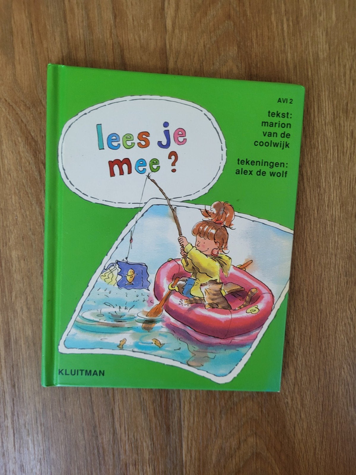 Lees je mee? - AVI 2 kinderboek, Boeken, Ophalen, Gelezen, Marion van de Coolwijk, 3 tot 4 jaar