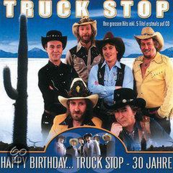 truck stop 30 Jahre, Cd's en Dvd's, Ophalen of Verzenden, Zo goed als nieuw