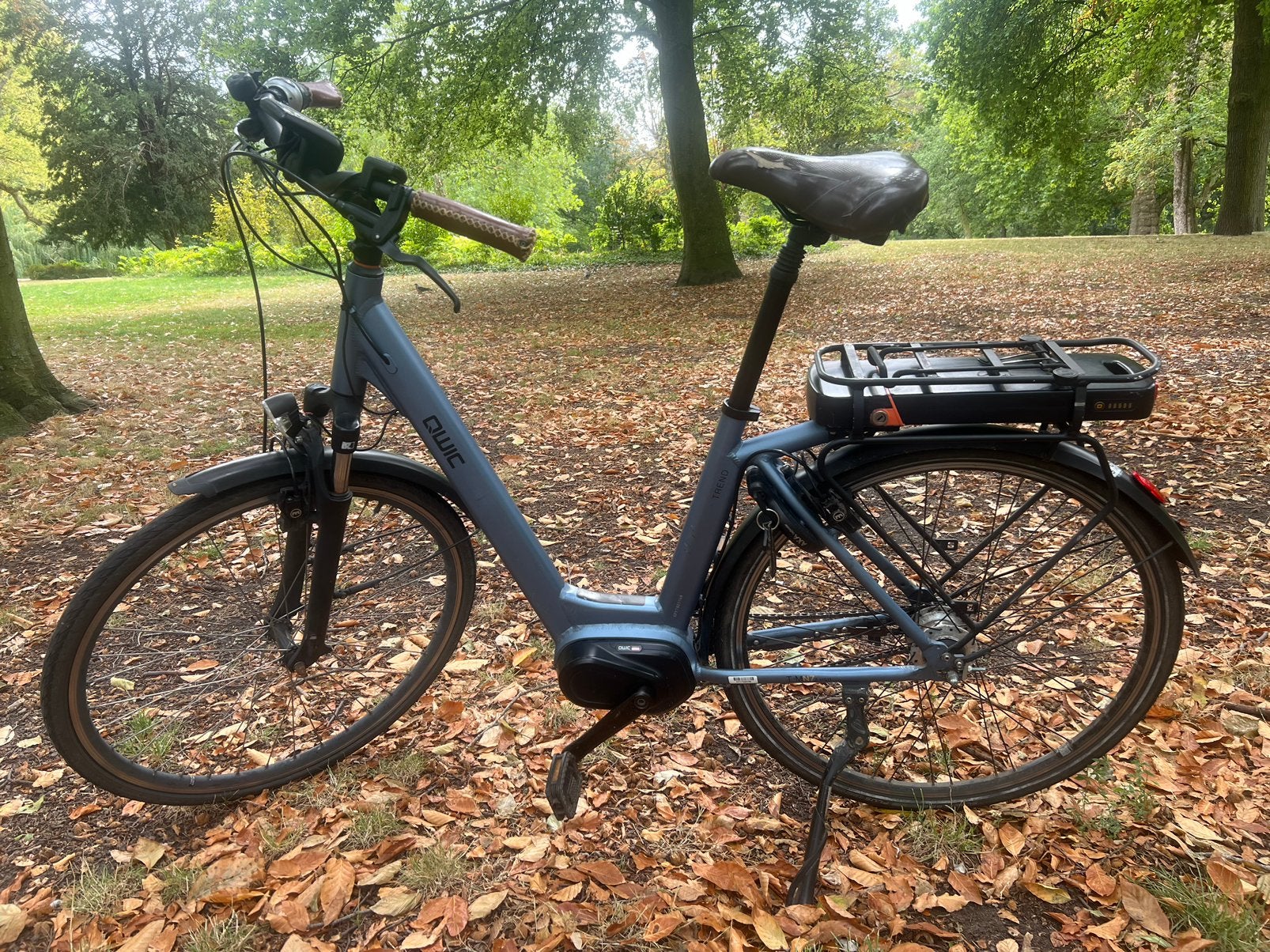 Qwic Trend T-MN7.2 HS11 elektrische dames fiets bafang motor, Ophalen, Gebruikt, Overige merken, Versnellingen