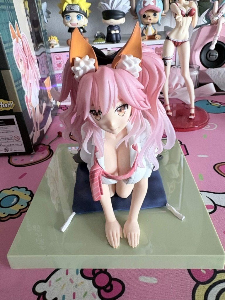 Fate/Extella Anime- Tamamo no Mae - 1/6 - School Uniform ver, Ophalen of Verzenden, Zo goed als nieuw