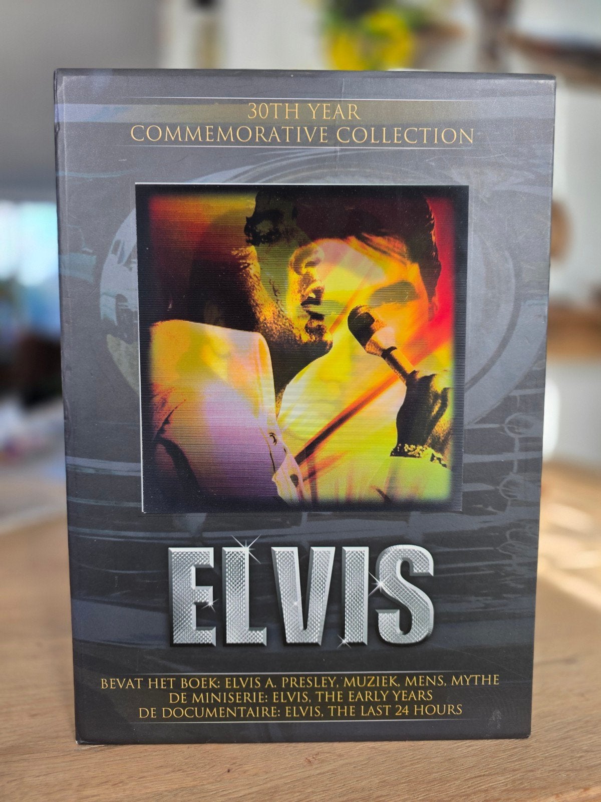 Elvis 30th Year Commemorative Collection DVD Boxset, Engels, Documentaire, Ophalen of Verzenden, Zo goed als nieuw