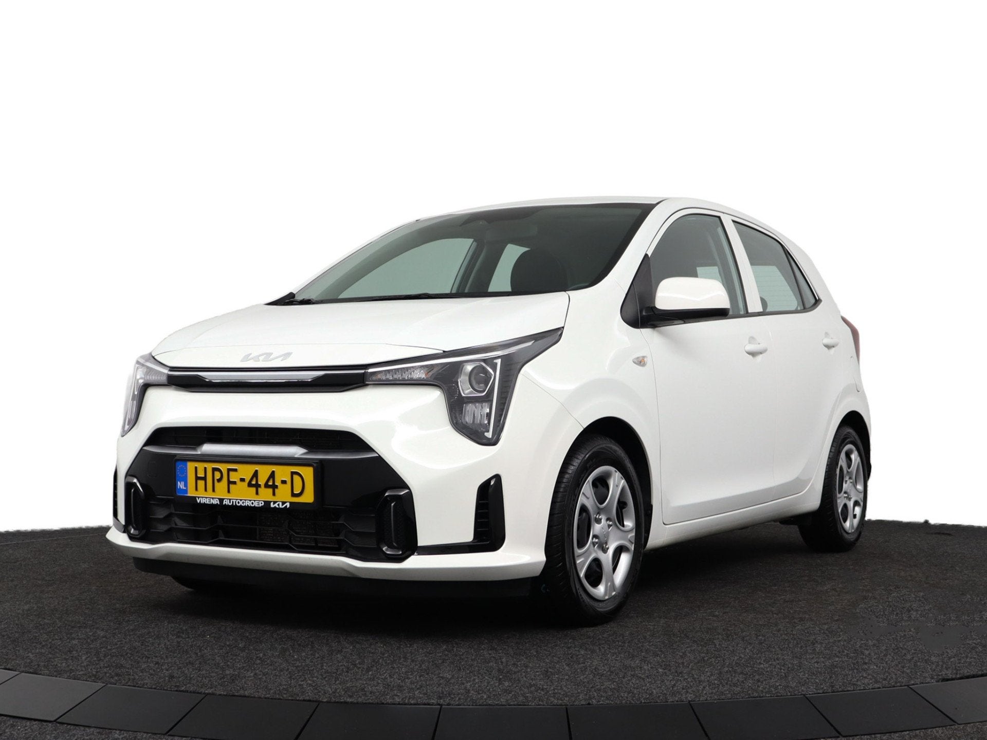 Kia Picanto 1.0 DPI DynamicLine - Achteruitrij camera - Navi, Voorwielaandrijving, Dealer onderhouden, Stof, Met garantie (alle)