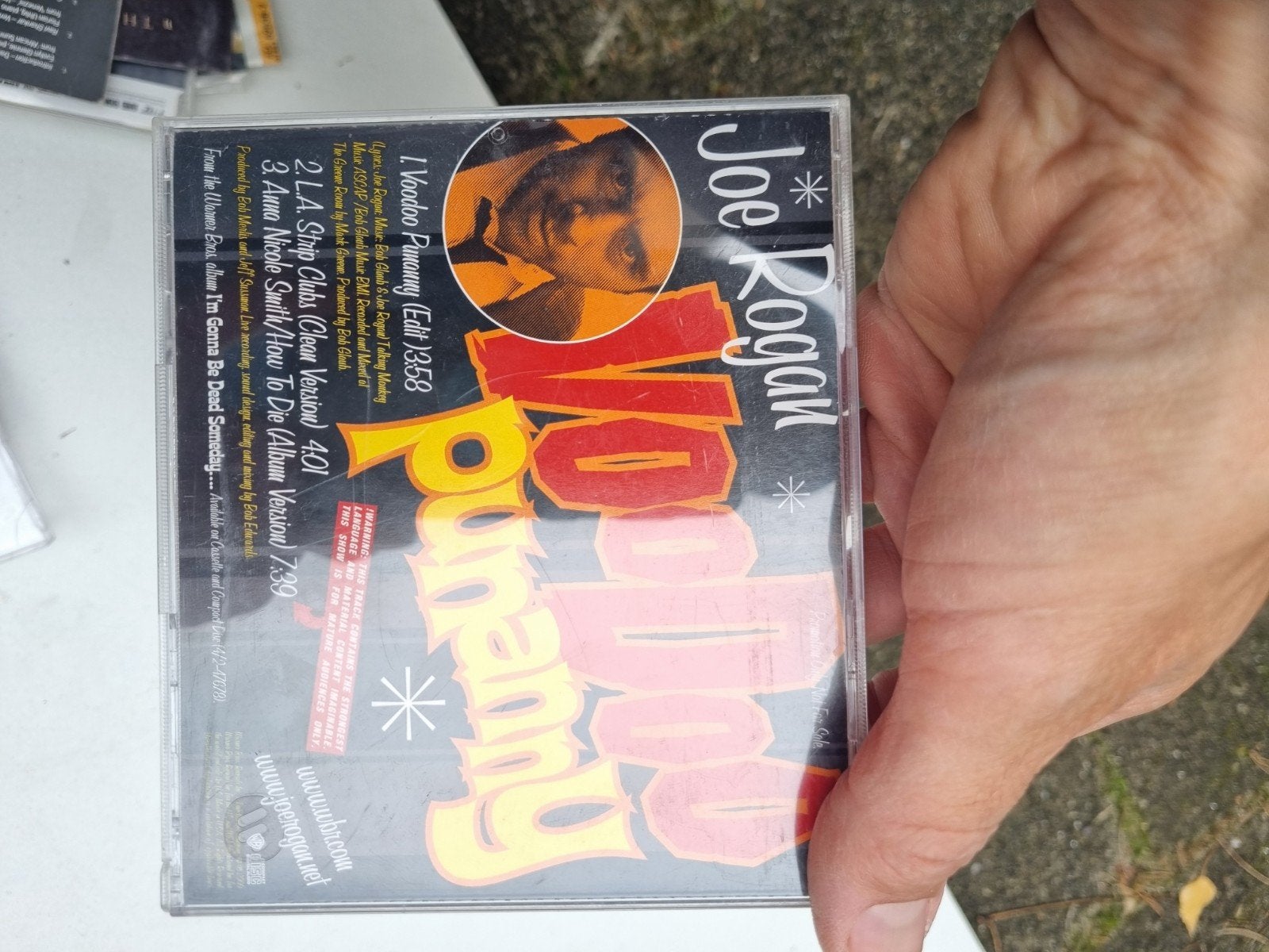 Joe Rogan - Voodoo Punany CD Single, Ophalen of Verzenden, Gebruikt, Dance, Single