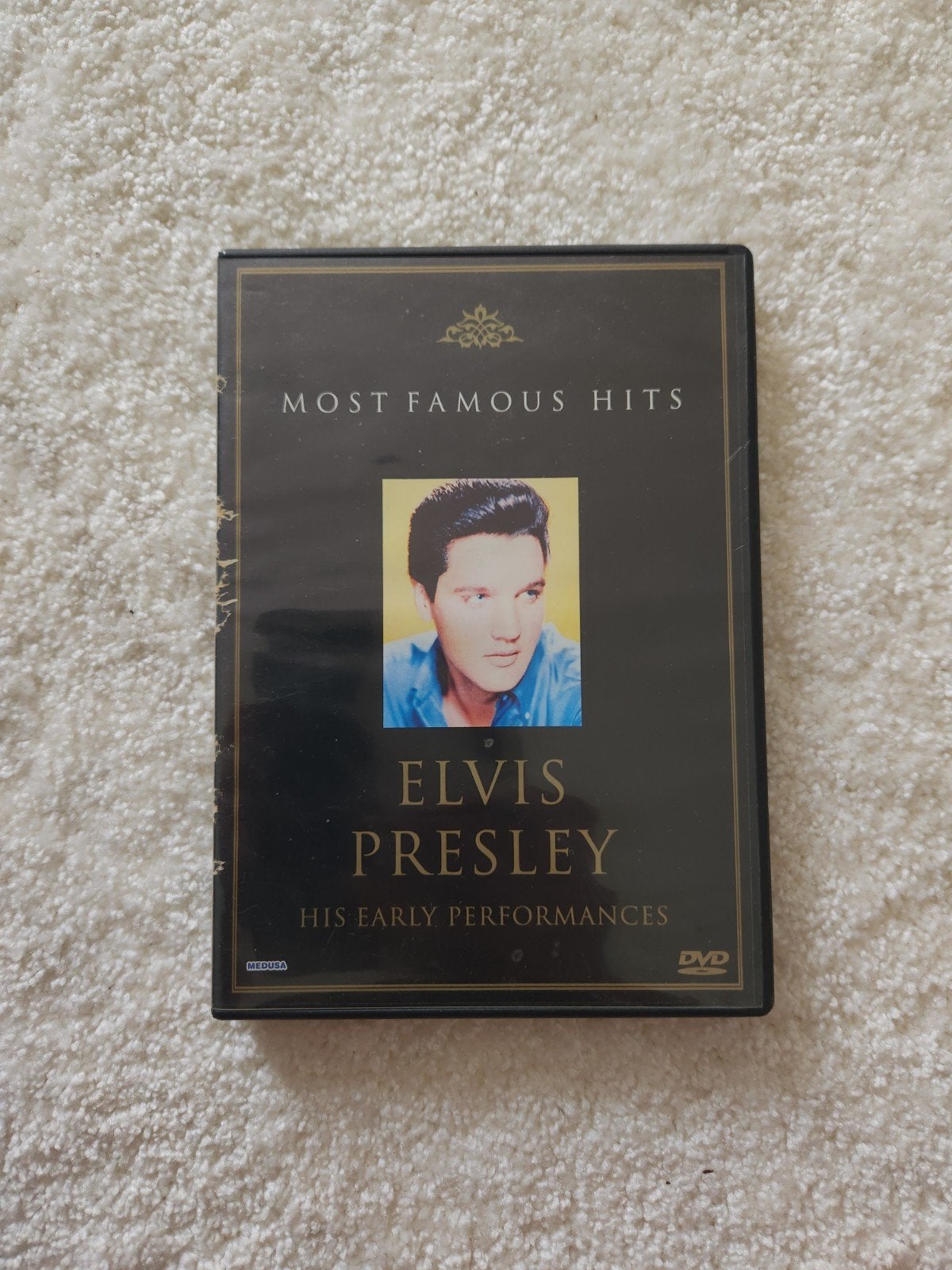Elvis Presley - Most Famous Hits: His Early Performances DVD, Alle leeftijden, Ophalen of Verzenden, Muziekvideo's, Inclusief doosje