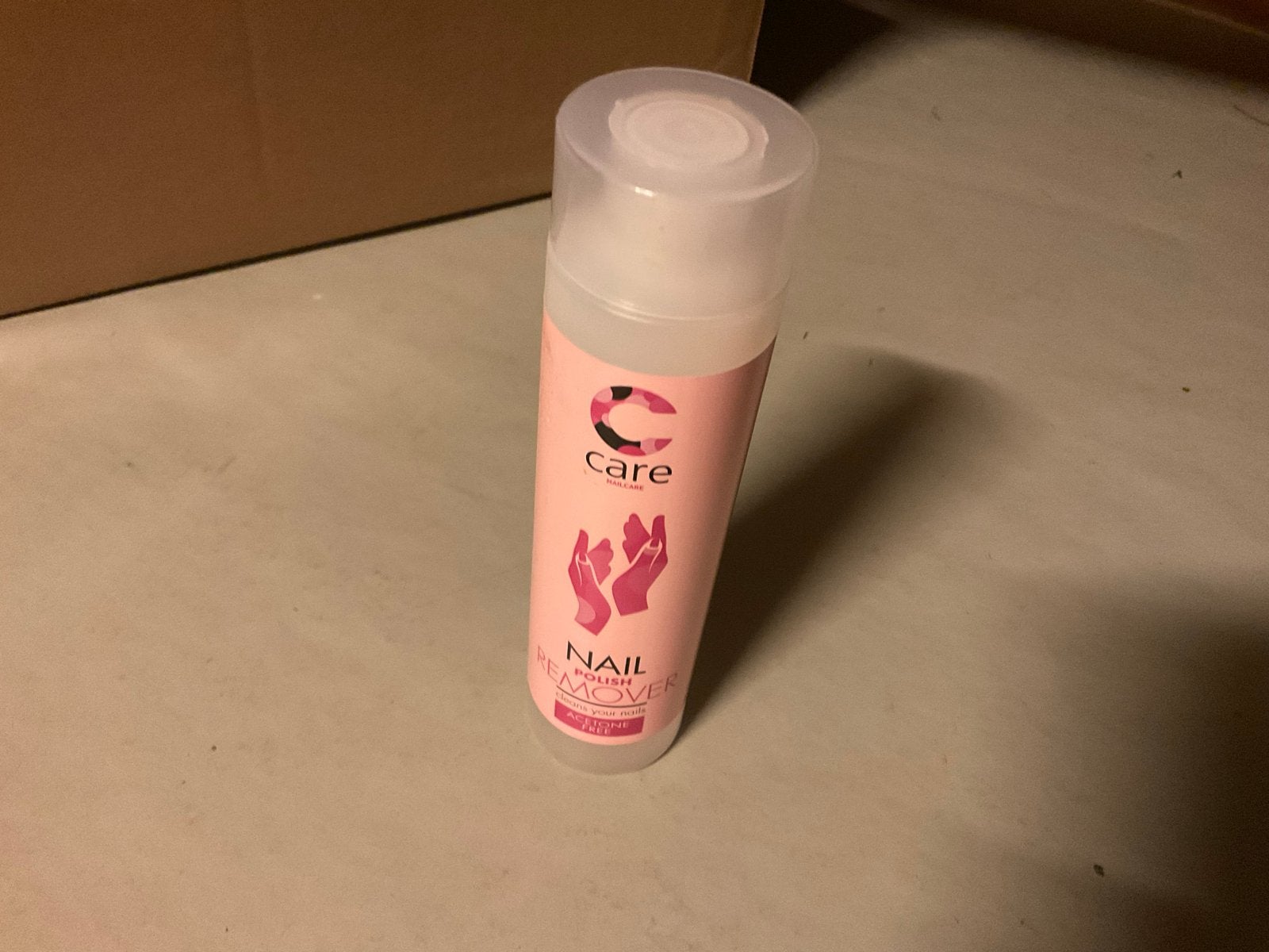 Nagellak remover - Nog 2/3 vol, Ophalen, Gebruikt, Handen en Nagels, Toebehoren