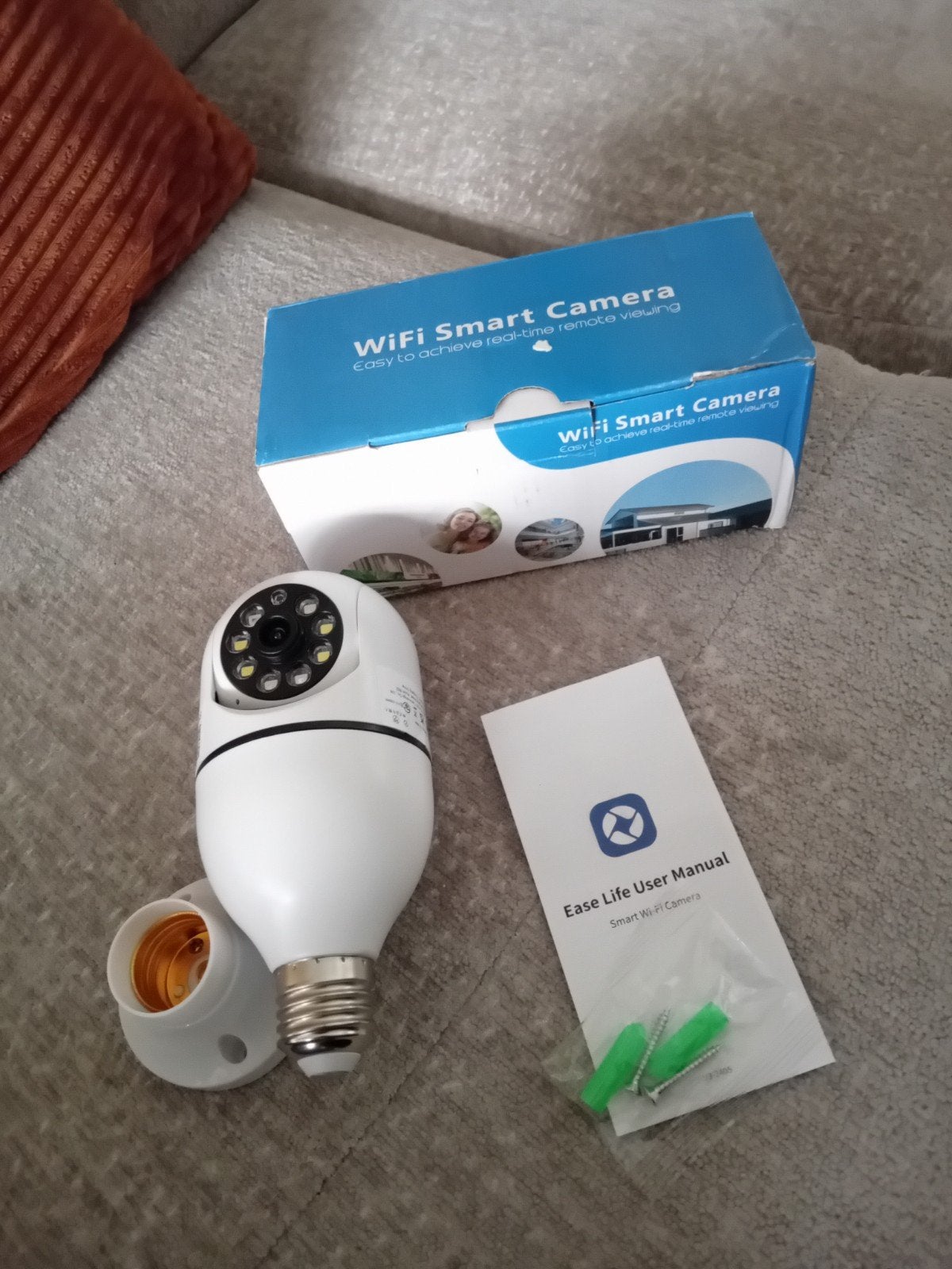 WiFi smart camera nieuwe, Ophalen of Verzenden, Nieuw