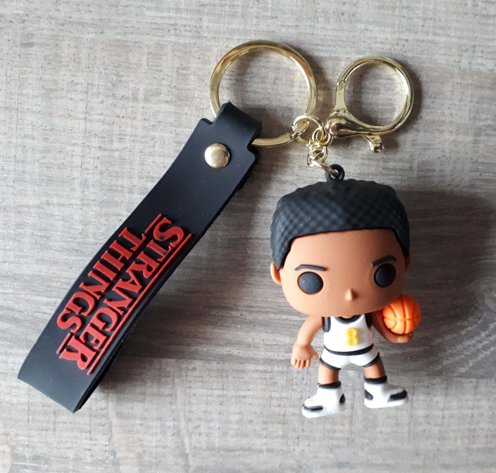 Stranger Things Lucas Sleutelhanger, Verzenden, Nieuw