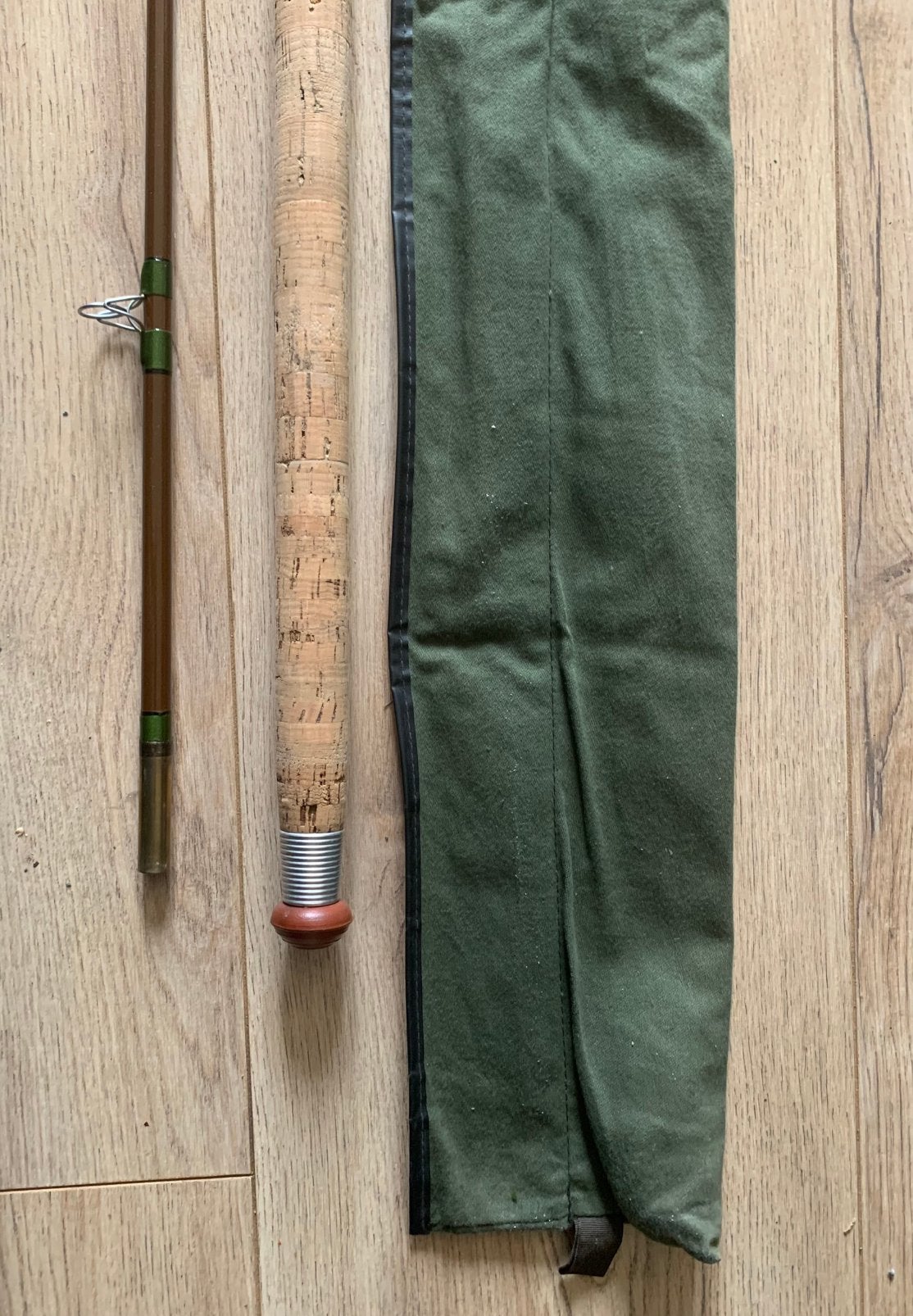 Hengelsport sciarone carp master1 karperhengel holglas vis, Ophalen, Zo goed als nieuw, Werphengel