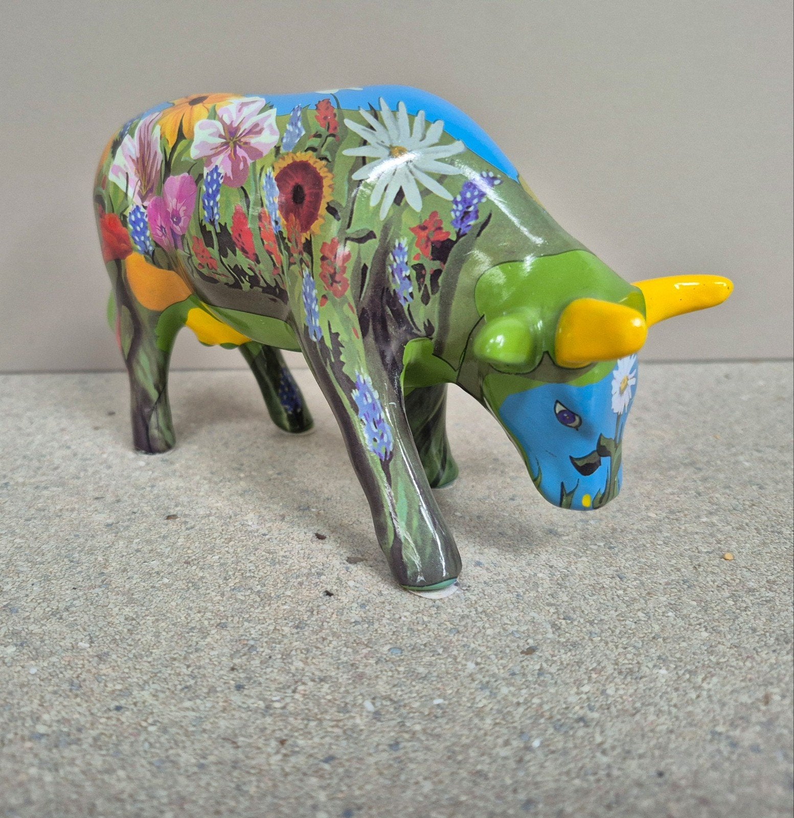 CowParade 'la dolce vita' - medium, Antiek en Kunst, Meerkleurig, Beeld, Ophalen of Verzenden, Handgemaakt