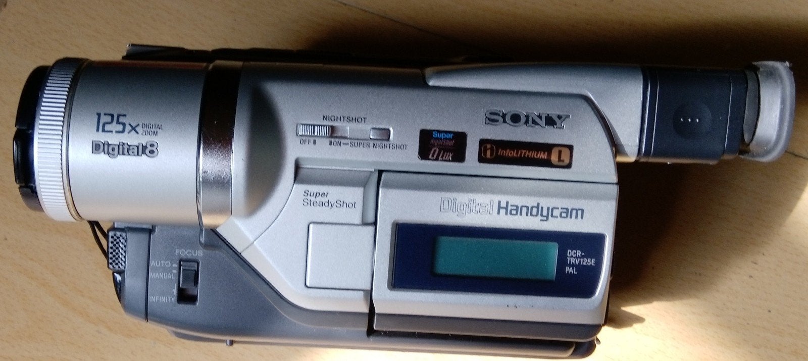 Vind sony dcr trv110e op Marktplaats - juli 2026