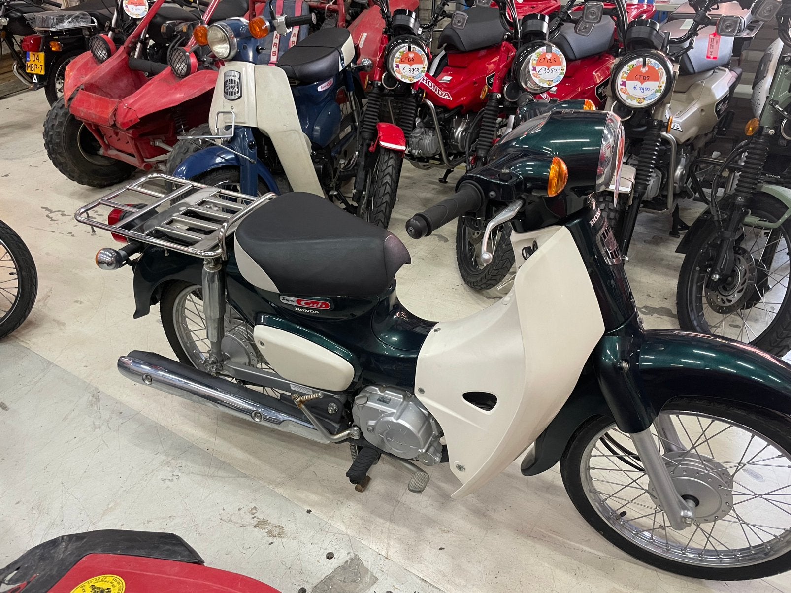 Honda supercub cub nieuw 600km c50, Ophalen of Verzenden, Zo goed als nieuw, Benzine