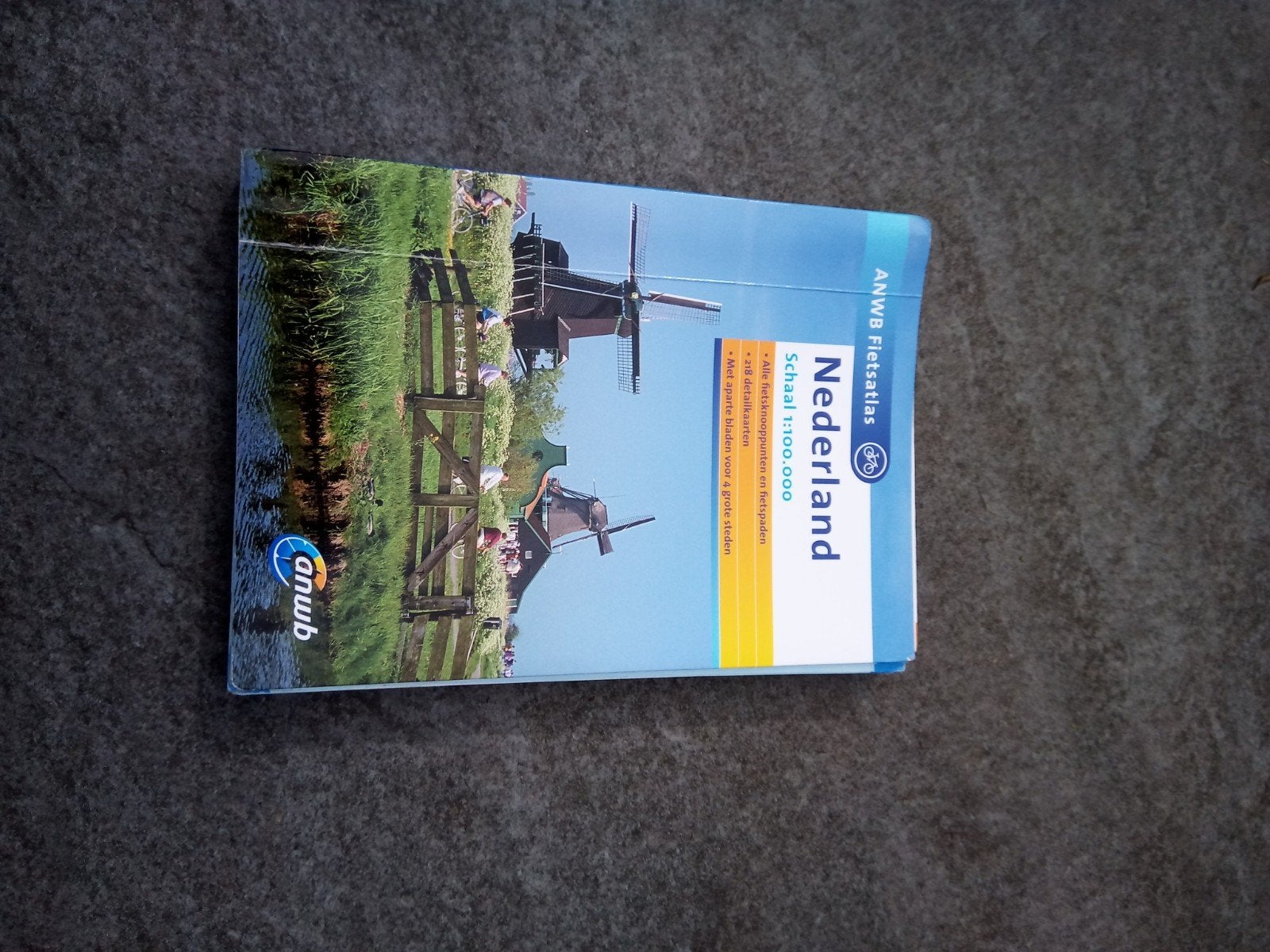 ANWB fiets knooppunten atlas, 2000 tot heden, Ophalen of Verzenden, Nederland, Landkaart