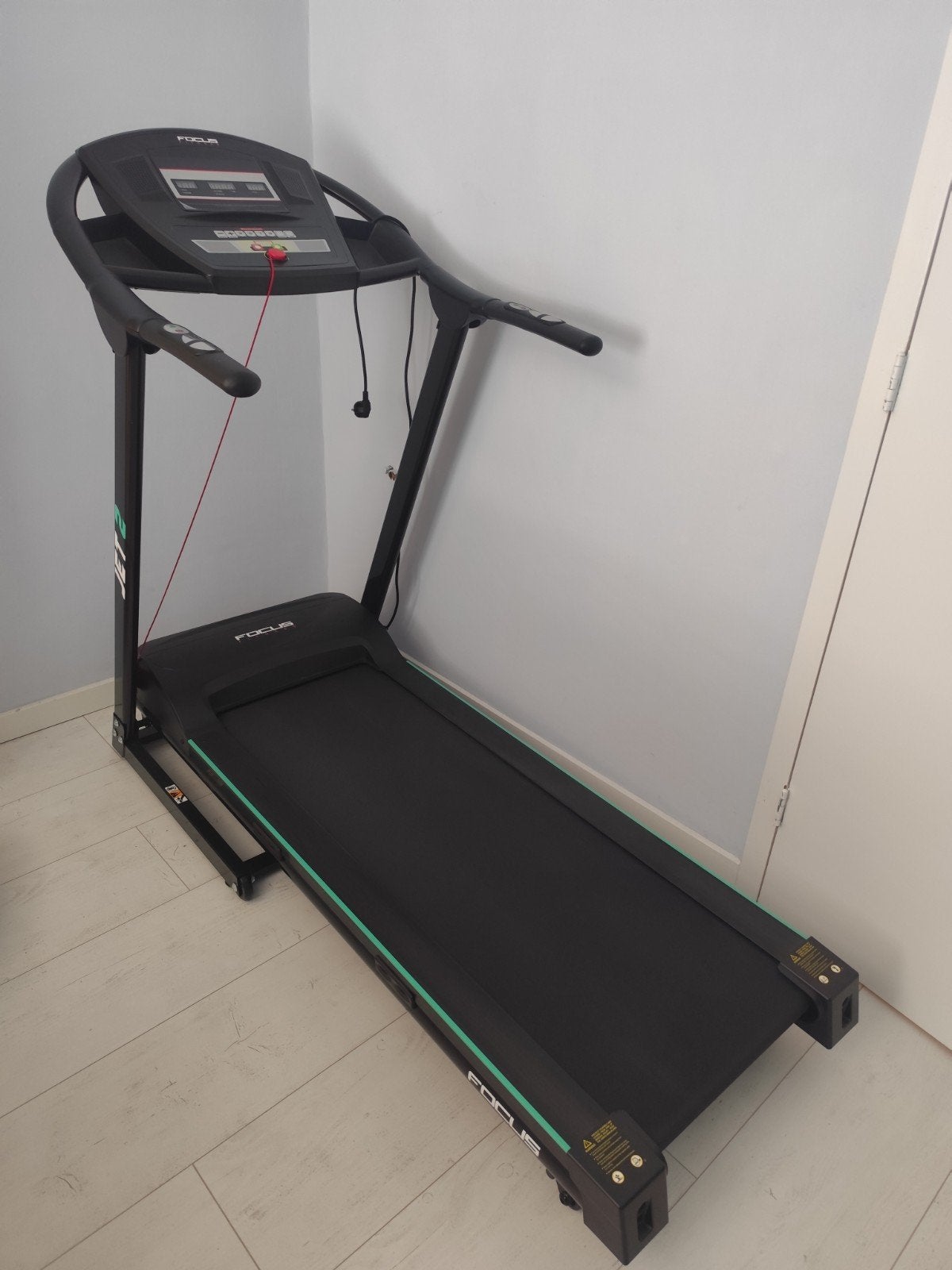 Jet Focus 2 Hardloopband + beschermmat - Zo goed als nieuw, Ophalen, Zo goed als nieuw, Loopband