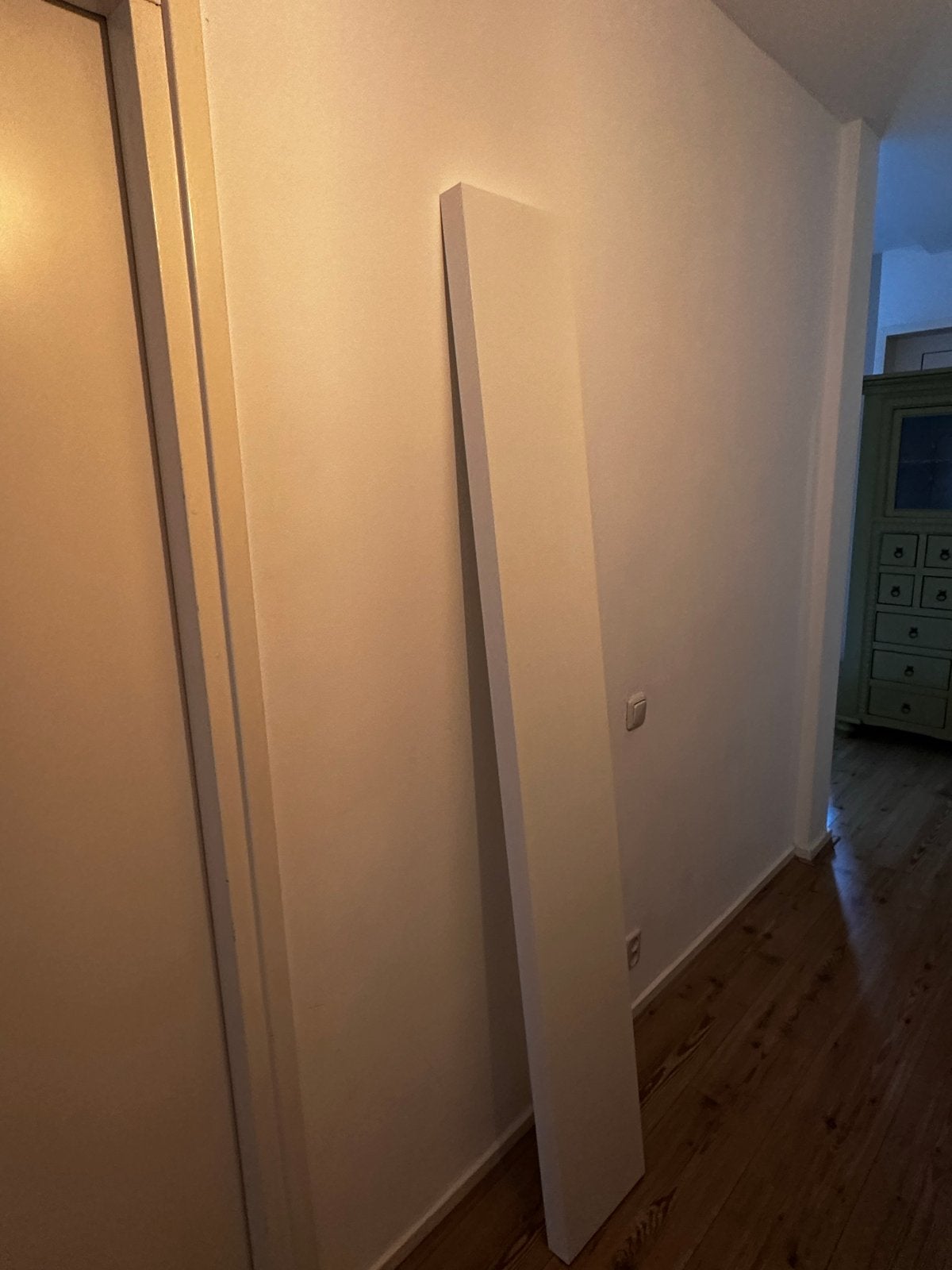 IKEA LACK wandplank wit 190x26 cm, Ophalen, Gebruikt