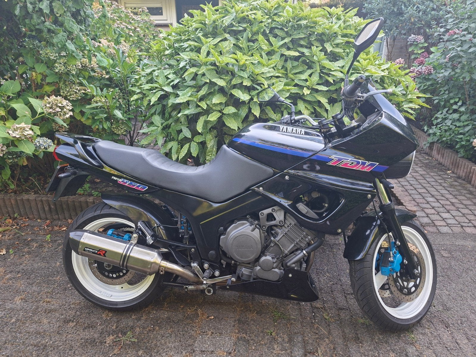 Yamaha TDM850 3VD 1992, 2 cilinders, Motorrijbewijs A, Gebruikt, Particulier