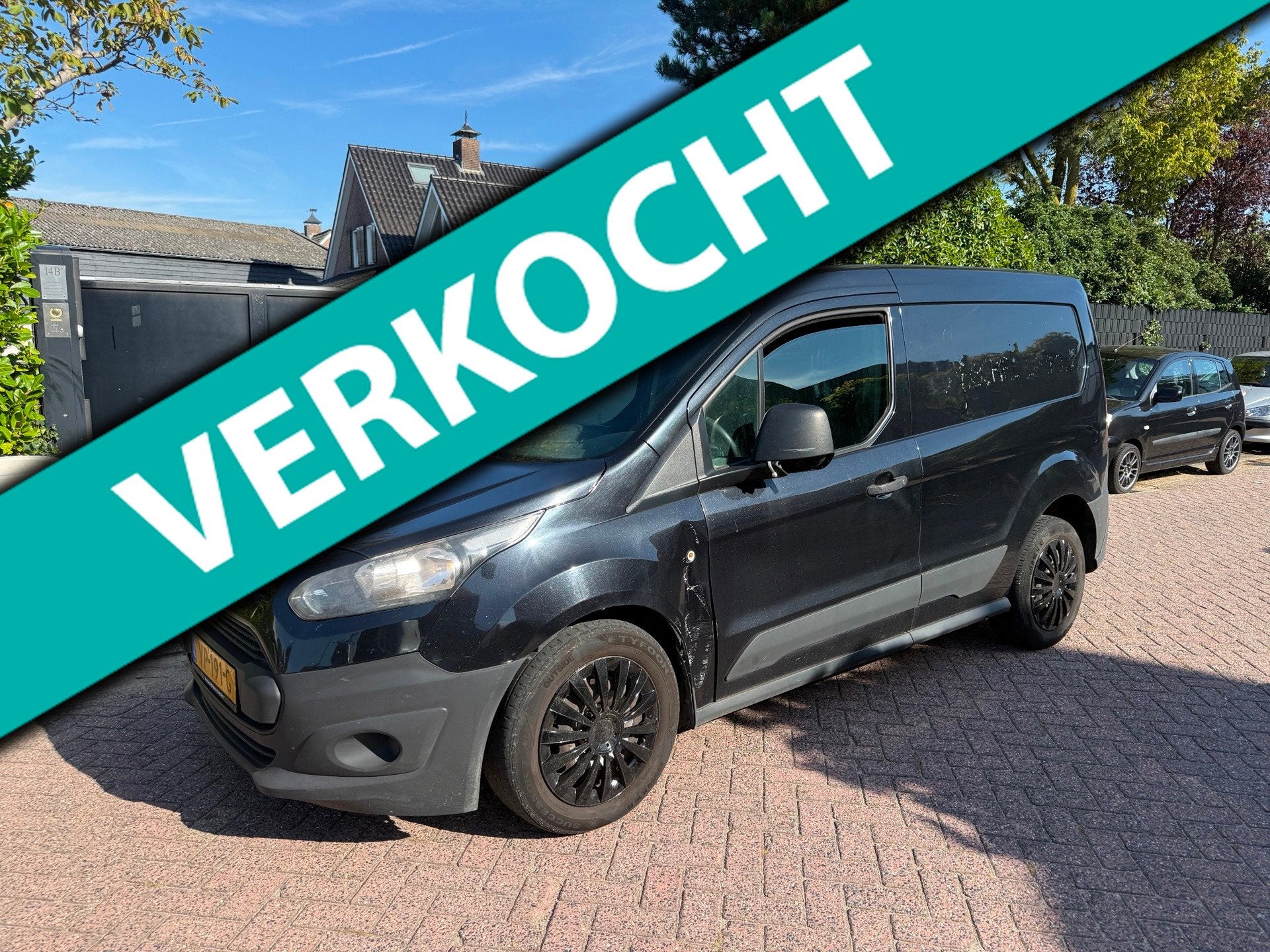 Ford Transit Connect 1.6 TDCI L1 Ambiente Airco bj 2015, Auto's, Euro 5, 1380 kg, Gebruikt, 4 cilinders