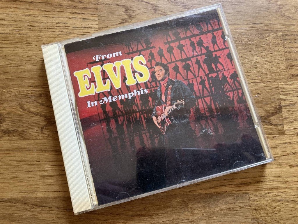 Elvis Presley / From Elvis In Memphis, Ophalen of Verzenden, Zo goed als nieuw, Poprock