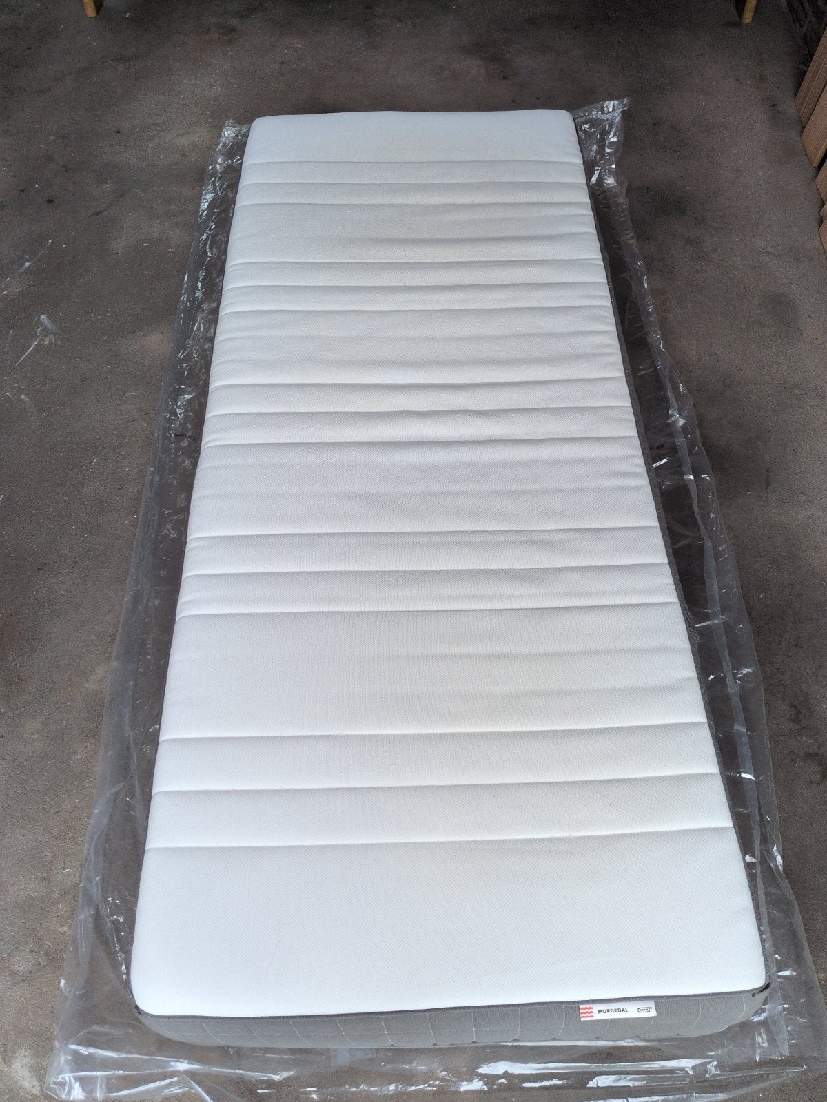 IKEA Morgedal matras 80x200 cm - Zo goed als nieuw, Huis en Inrichting, Ophalen, Eenpersoons, Zo goed als nieuw, 80 cm
