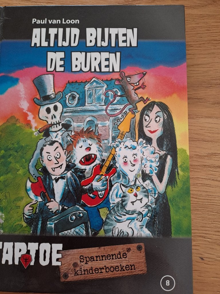 Altijd bijten de buren, Ophalen of Verzenden, Gelezen, Fictie algemeen