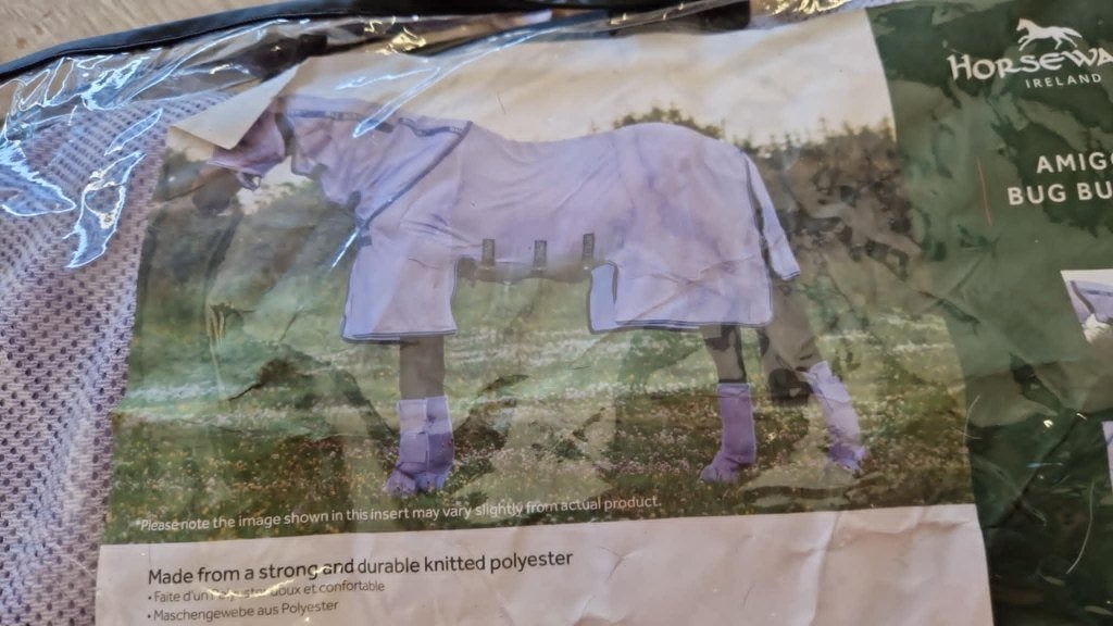 Horseware Amigo Bug Buster - 191cms, Dieren en Toebehoren, Paarden en Pony's | Dekens en Dekjes, Full (L), Gebruikt, 0 g, .