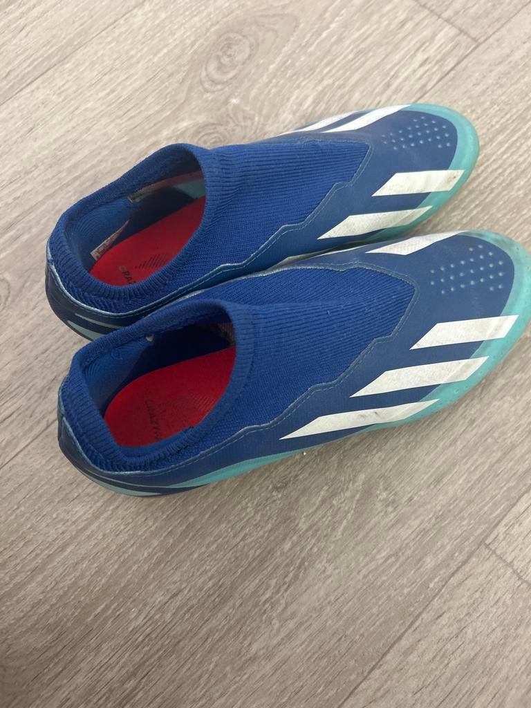 Adidas X Crazyfast.3 IN zaalvoetbalschoenen, Verzenden, Gebruikt, Schoenen