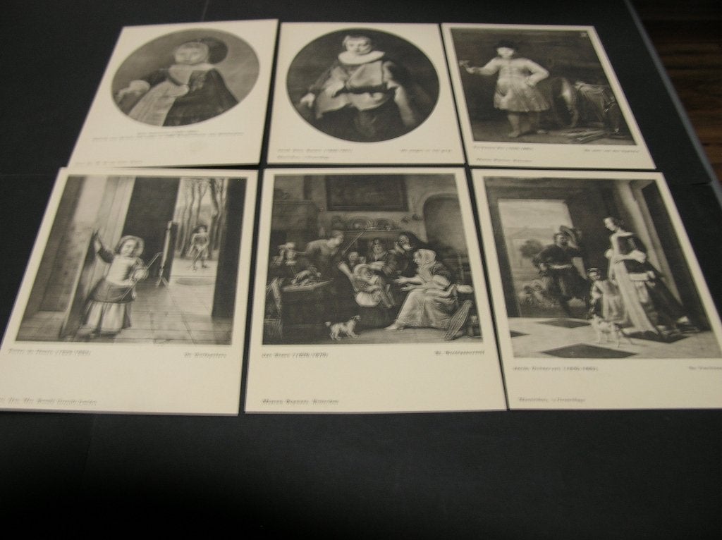 Voor het Kind Ansichtkaarten 1929  kinderkaarten, Ophalen of Verzenden, 1920 tot 1940, Ongelopen, Kinderen