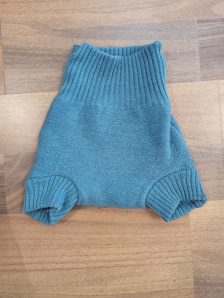 Wollen overbroek Disana (74-80 / 6-12 maanden) voor luiers, Ophalen of Verzenden, Gebruikt, Disana, Jongen of Meisje