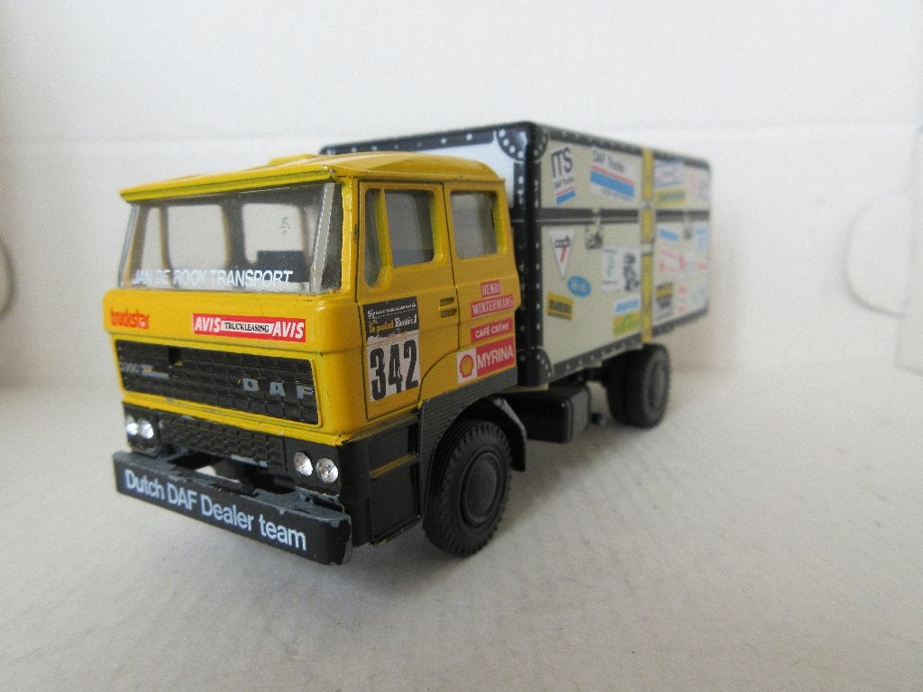 DAF Parijs Dakar, Ophalen of Verzenden, Gebruikt, Bus of Vrachtwagen, Lion Toys