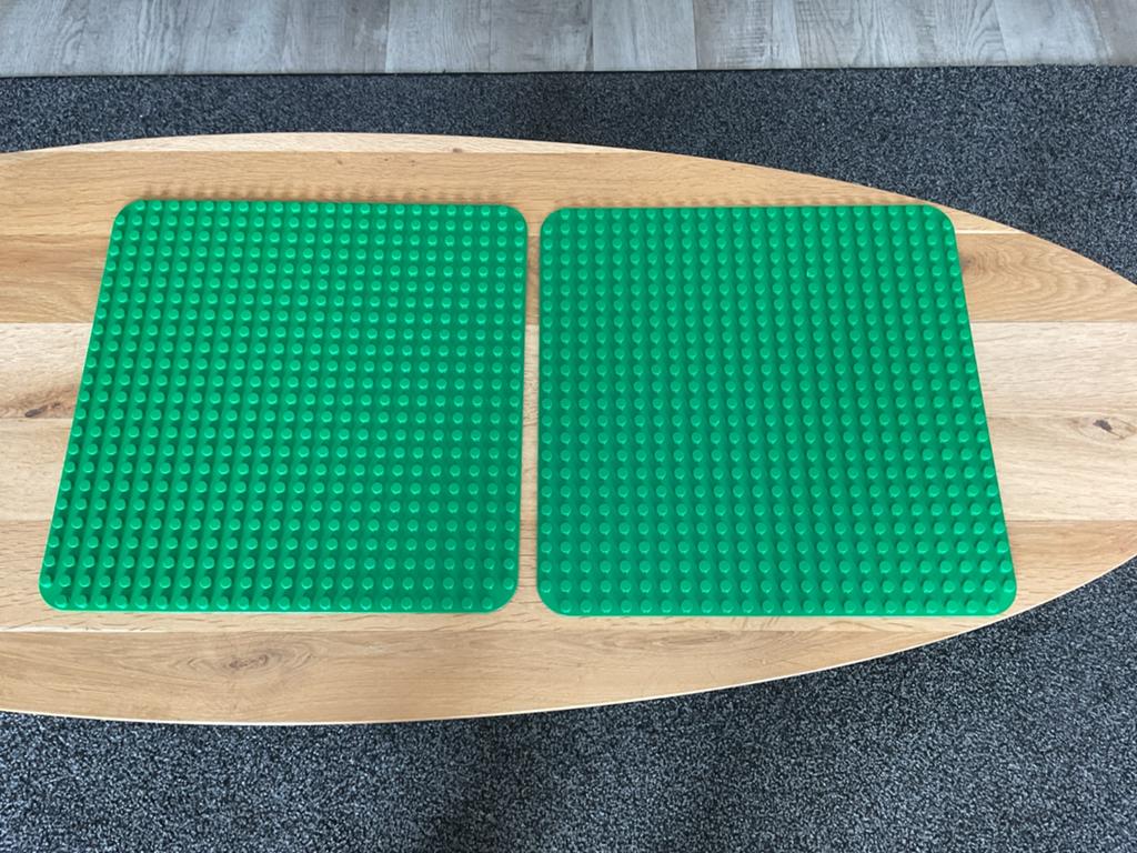 Duplo : Grondplaat - groot - 2 stuks, Kinderen en Baby's, Ophalen, Gebruikt