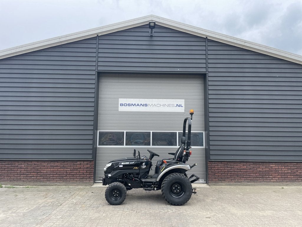Solis 26 HST minitractor BLACK edition - garden pro NIEUW, Nieuw, Overige merken, Tot 2500