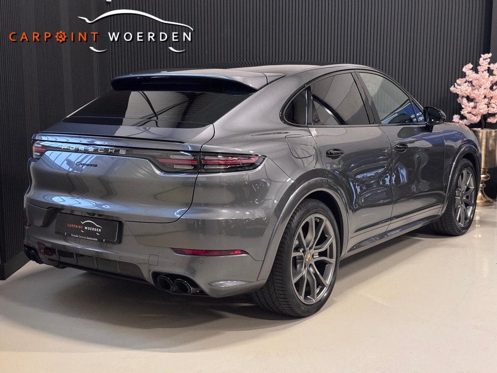Porsche Cayenne Coupé 3.0 E-Hybrid | ORG NL | SPORT DESIGN, Auto's, Porsche, Automaat, Cayenne, Gebruikt, Bedrijf
