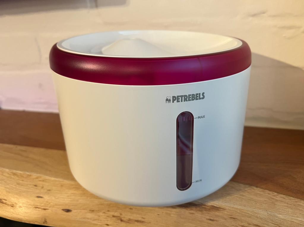 Katten drinkfontein nieuw!, Ophalen of Verzenden, Nieuw, Paars, Overige typen