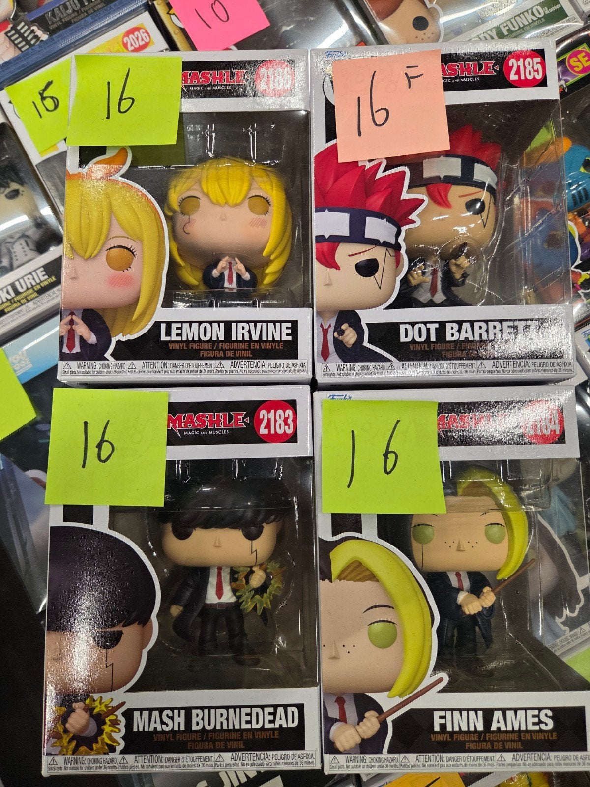 Funko Pop! Mashle, Ophalen of Verzenden