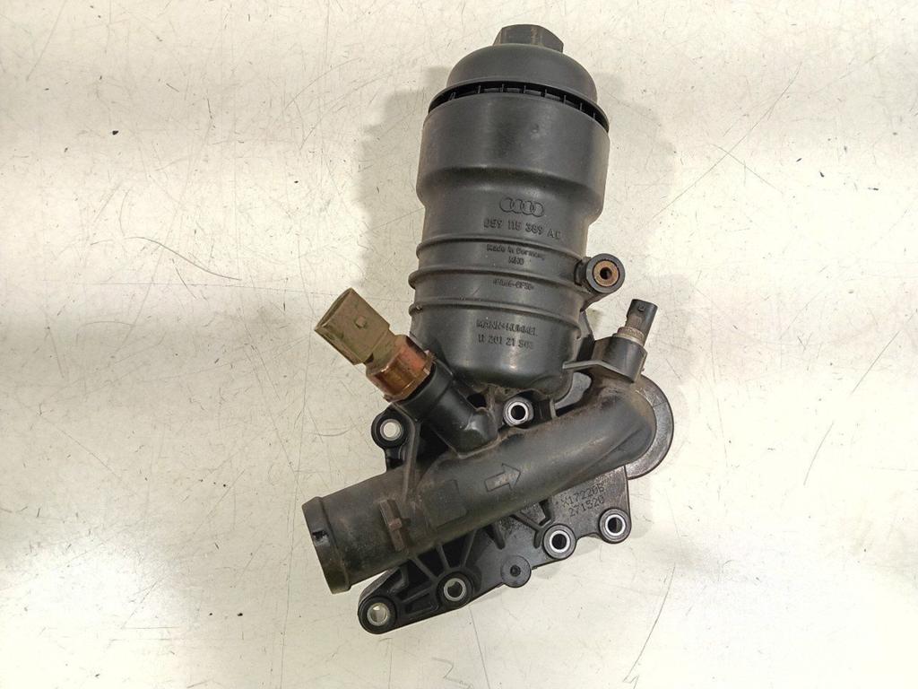 Oliefilterhuis Audi A4, Onderdelen@venauto.nl, Van der Ven Autorecycling B.V., Gebruikt, Ettenseweg 76, 4706 PB Roosendaal, The Netherlands