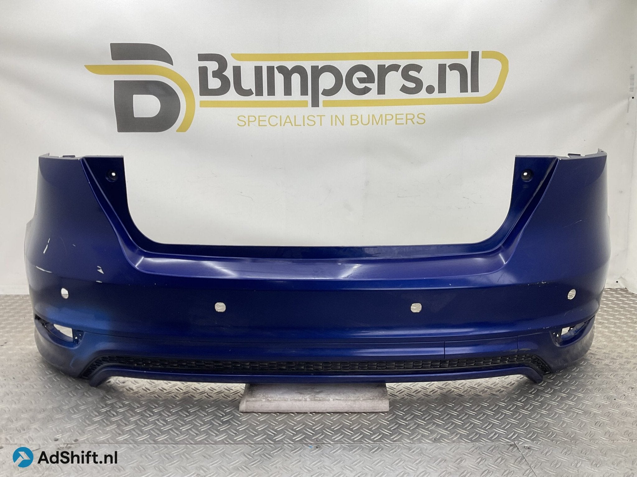 Bumper Ford Focus MK3 14-18 ST STLINE Facelift F1EB-17906-A, Bumper