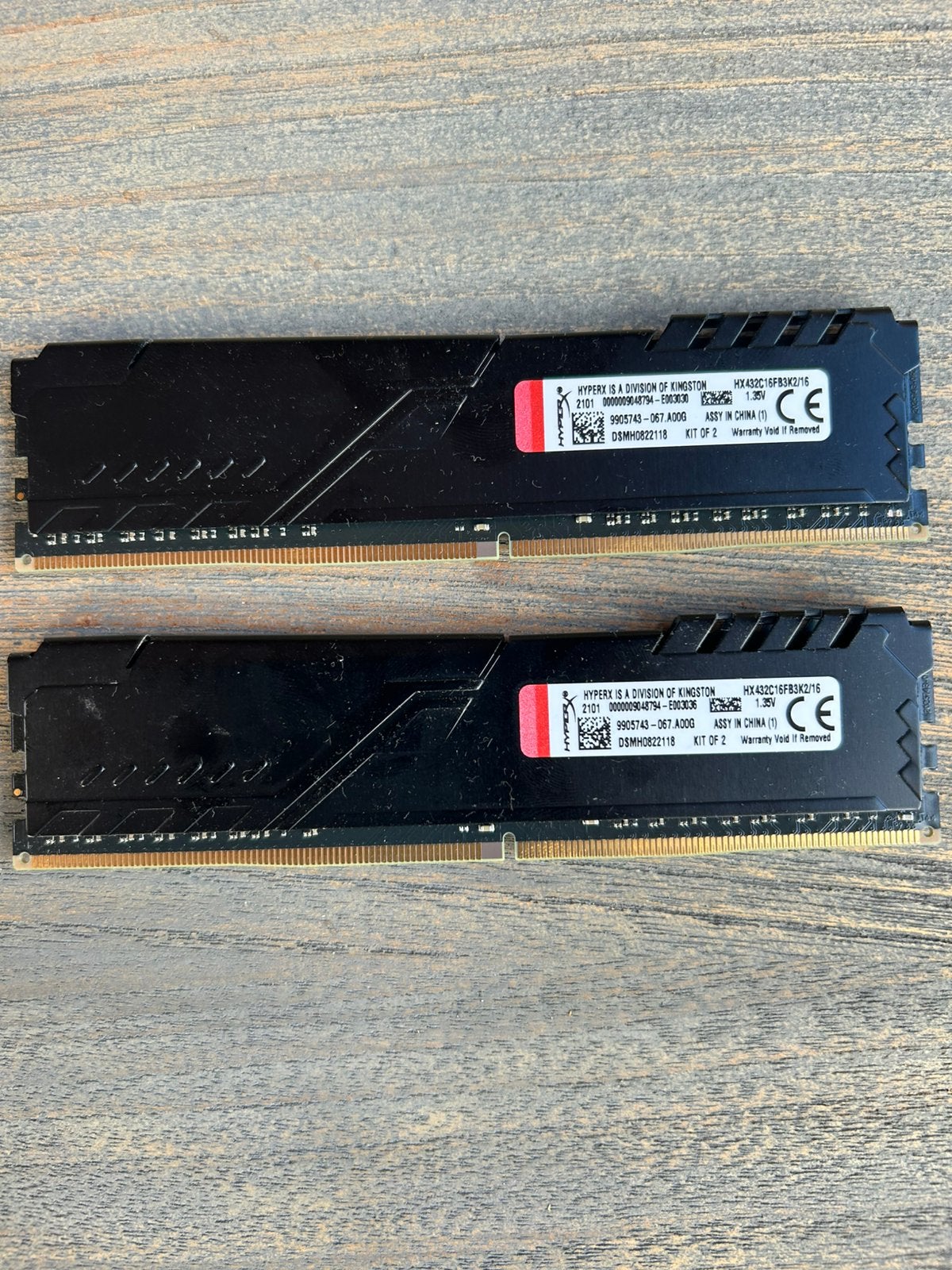 HyperX Fury DDR4 16GB, Computers en Software, Ophalen, Gebruikt, DDR4, Desktop